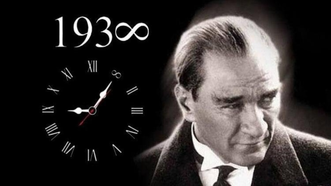 10 KASIM ATATÜRK'Ü ANMA PROGRAMI